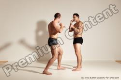 Fighting reference poses of Norbert & Radan